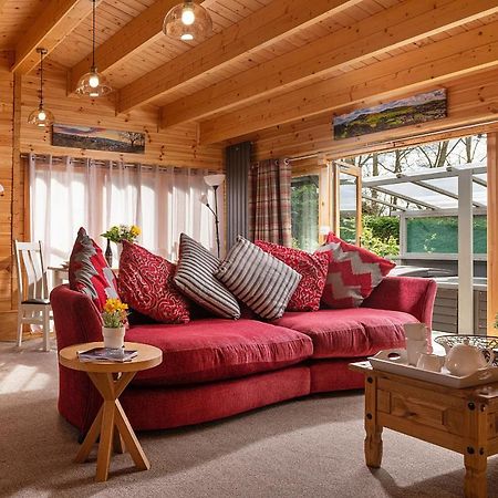 Finest Retreats - Garden Lodge Craven Arms Exterior foto