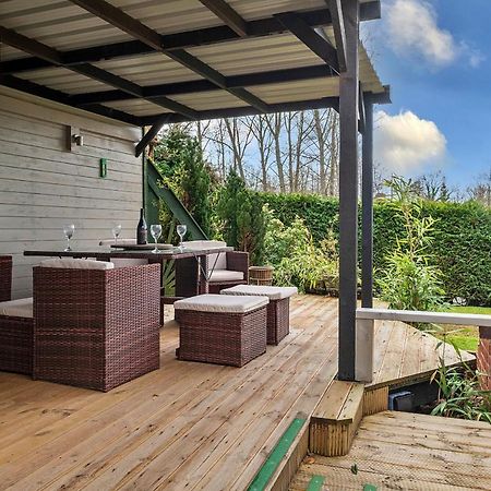 Finest Retreats - Garden Lodge Craven Arms Exterior foto