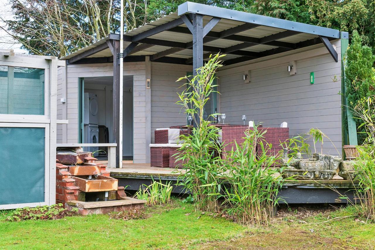 Finest Retreats - Garden Lodge Craven Arms Exterior foto