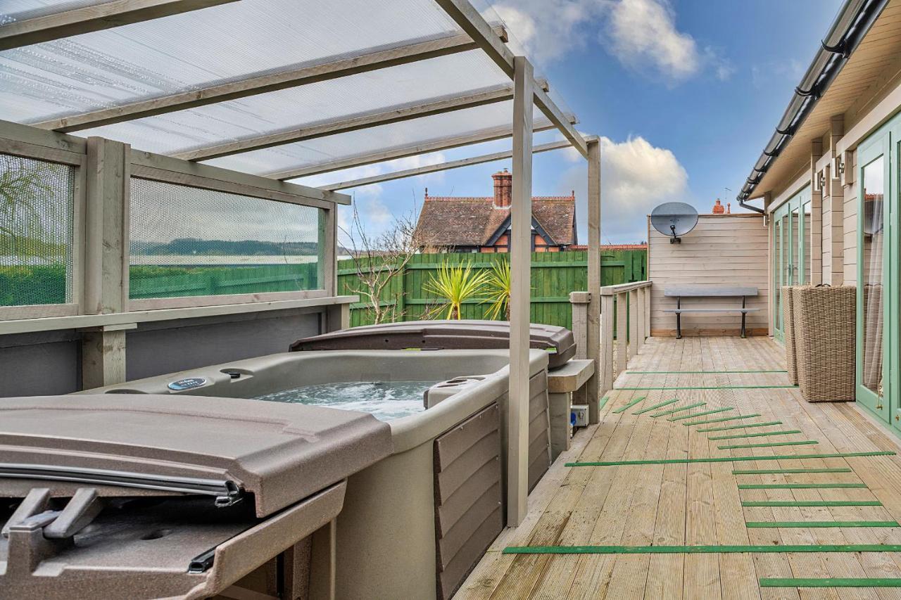 Finest Retreats - Garden Lodge Craven Arms Exterior foto