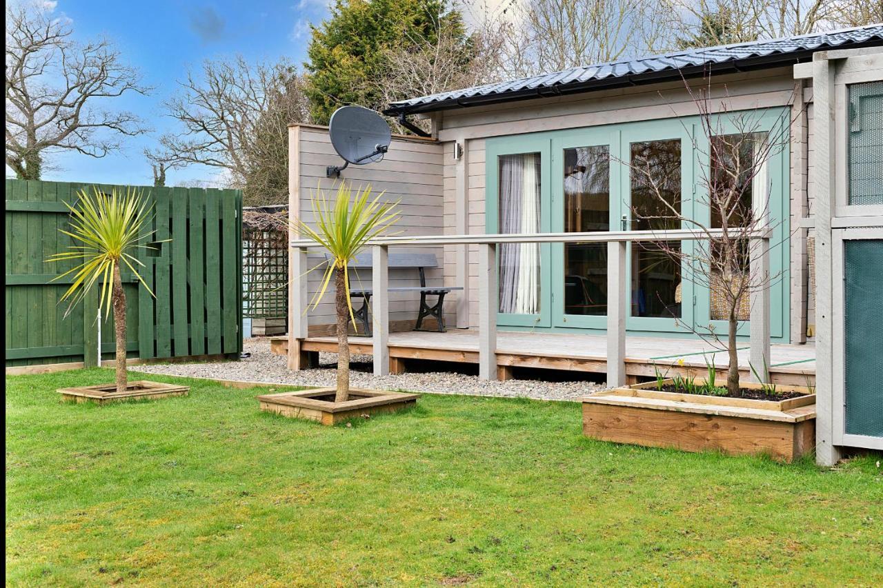 Finest Retreats - Garden Lodge Craven Arms Exterior foto
