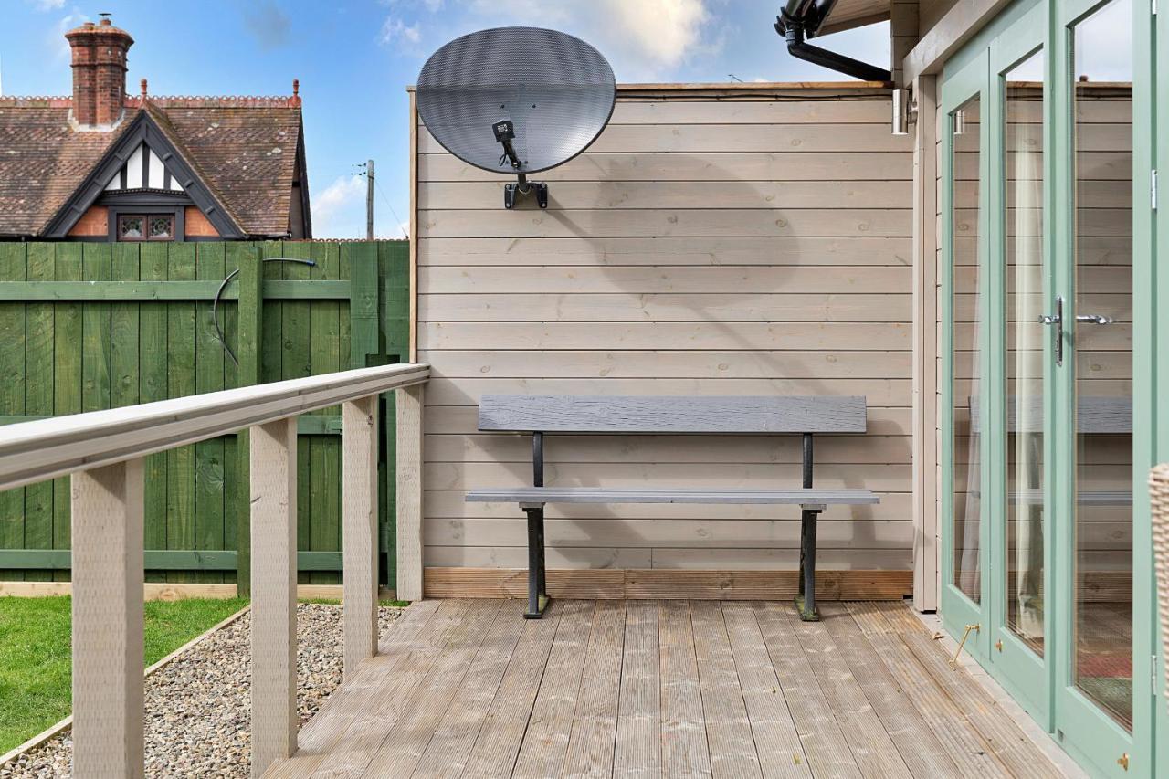 Finest Retreats - Garden Lodge Craven Arms Exterior foto
